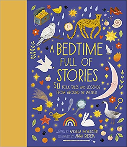 A Bedtime Full of Stories Book
