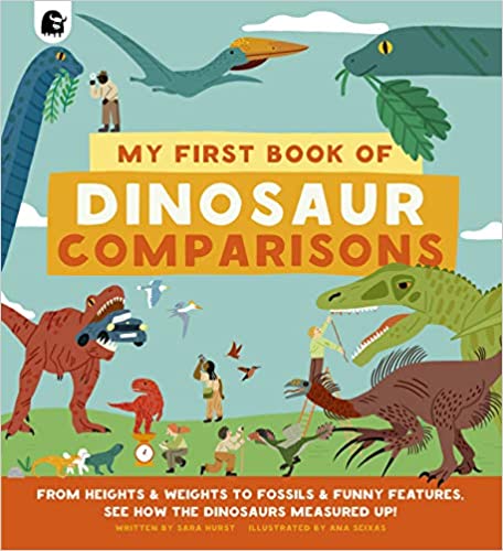 My First Book of Dinosaur Book