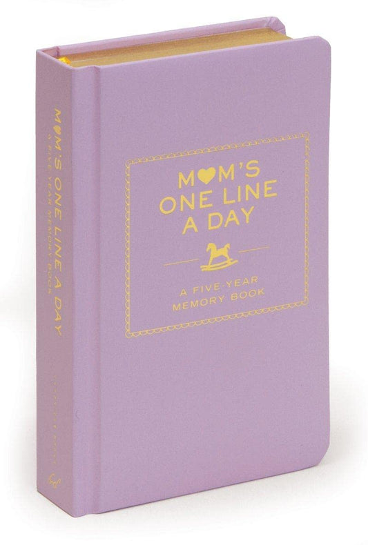 Mom's One Line a Day Book