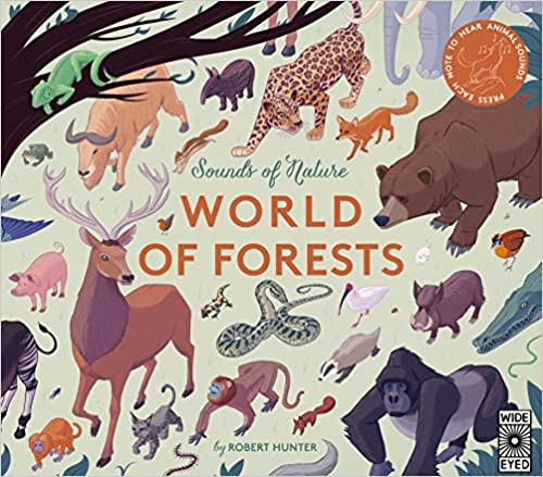 Sounds of Nature World of Forests Book