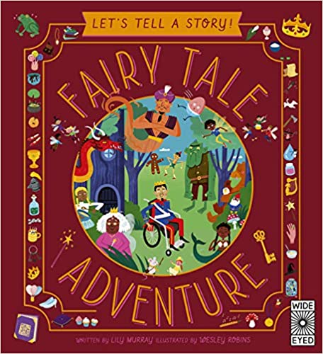 Fairy Tale Adventure Book