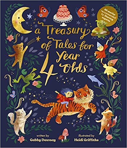 A Treasury of Tales for 4 Year Olds Book