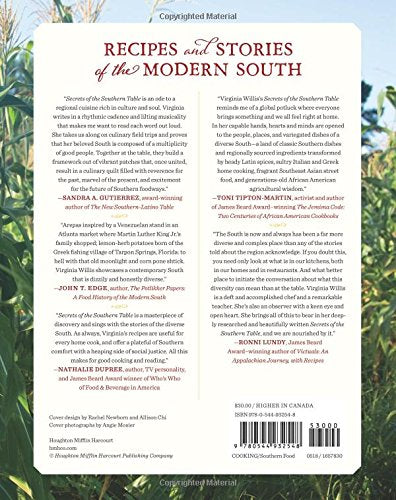 Secrets of the Southern Table Book