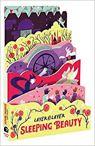 Layer by Layer Sleeping Beauty Book