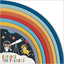 Explore the Planets Board Book