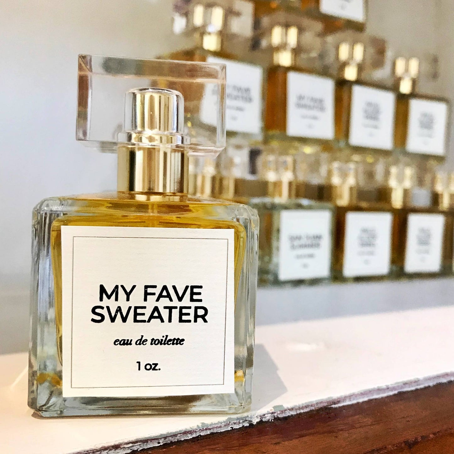 "My Fave Sweater", Eau De Toilette