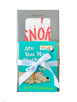 SNORT Bamboo Swaddle Small Book Gift Set