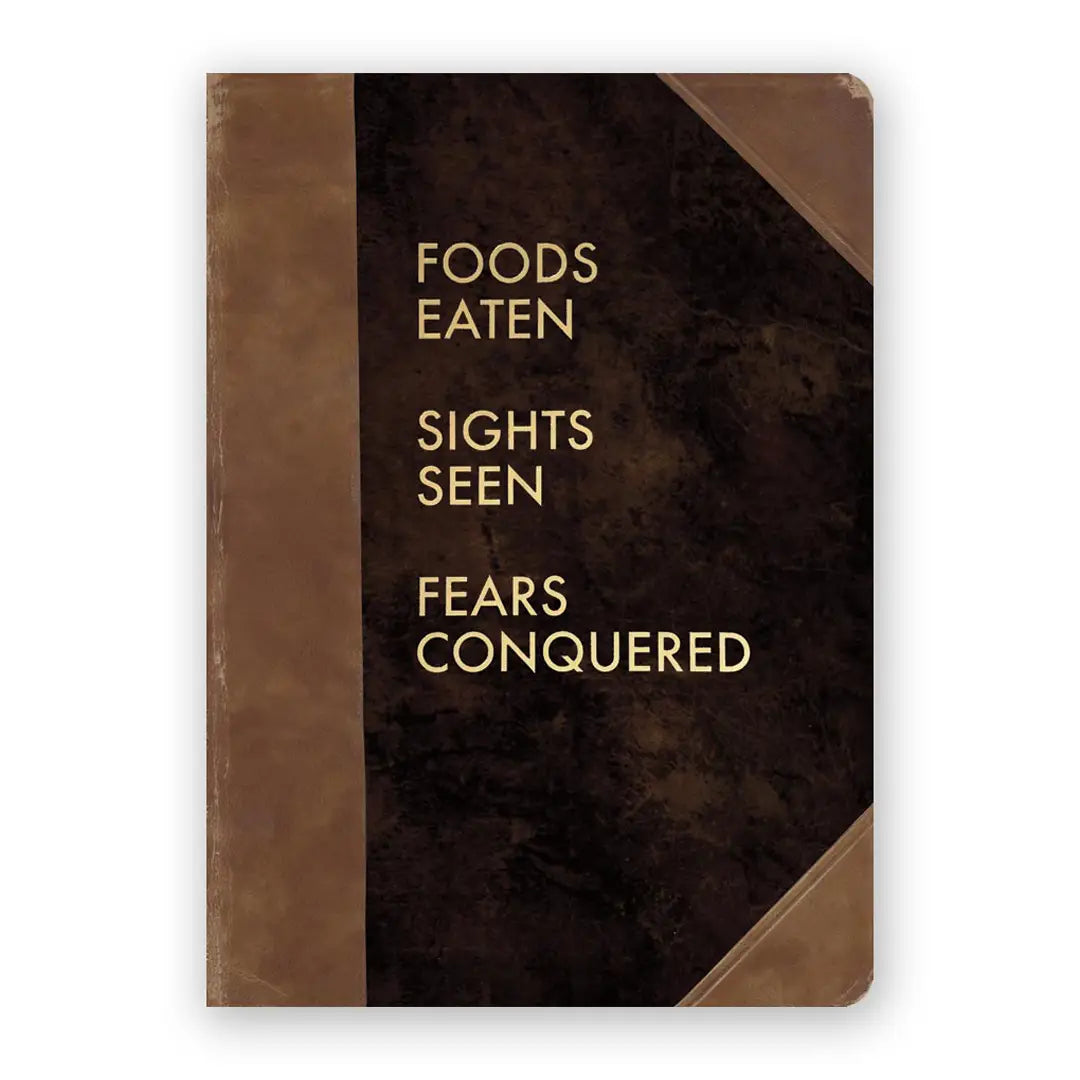Fears Conquered Notebook