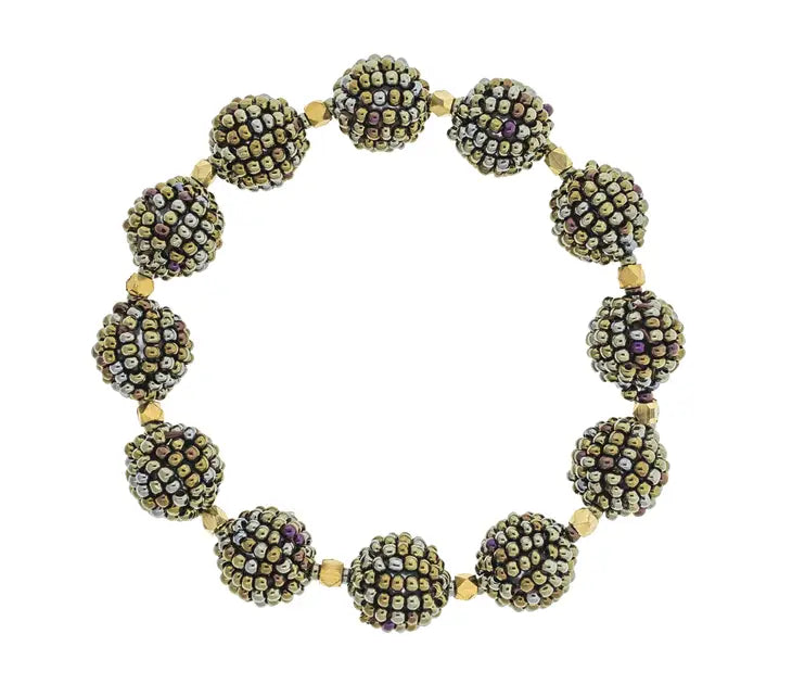 Globe Bead Bracelet Collection