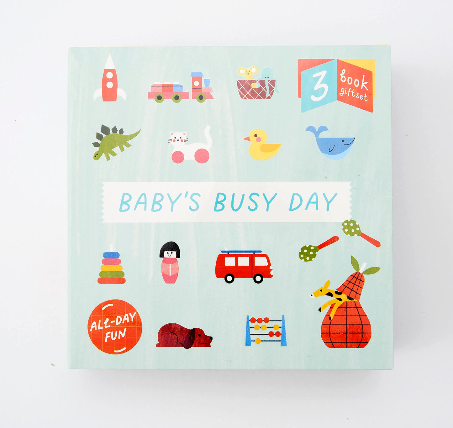 Baby's Busy Day Book Set