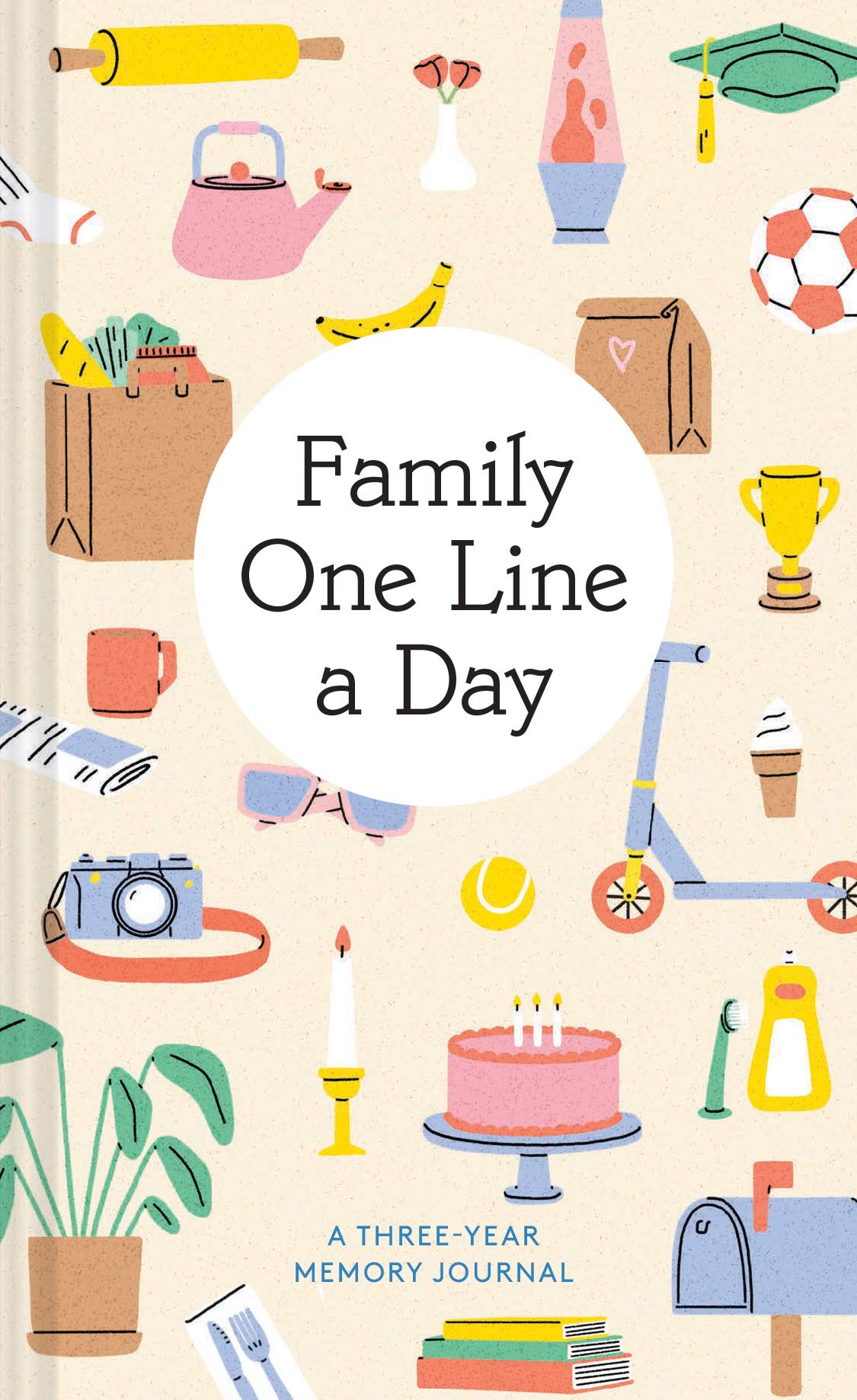 Family One Line a Day Journal