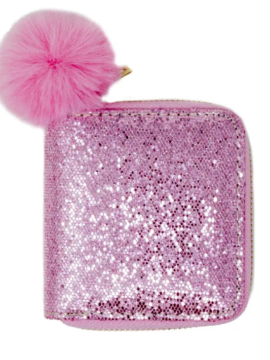 Glitter Wallet Pink
