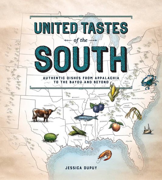 United Tastes of the South Book