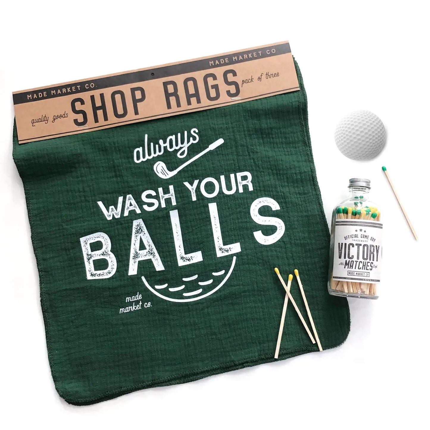 Wash Your Balls Rag