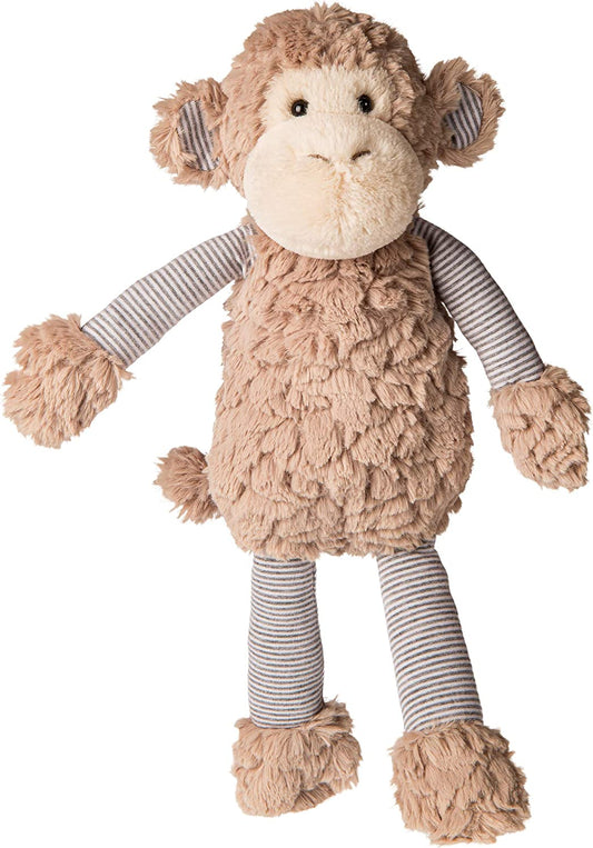 Putty Pinstripe Monkey Mary Meyer Stuffed Animal