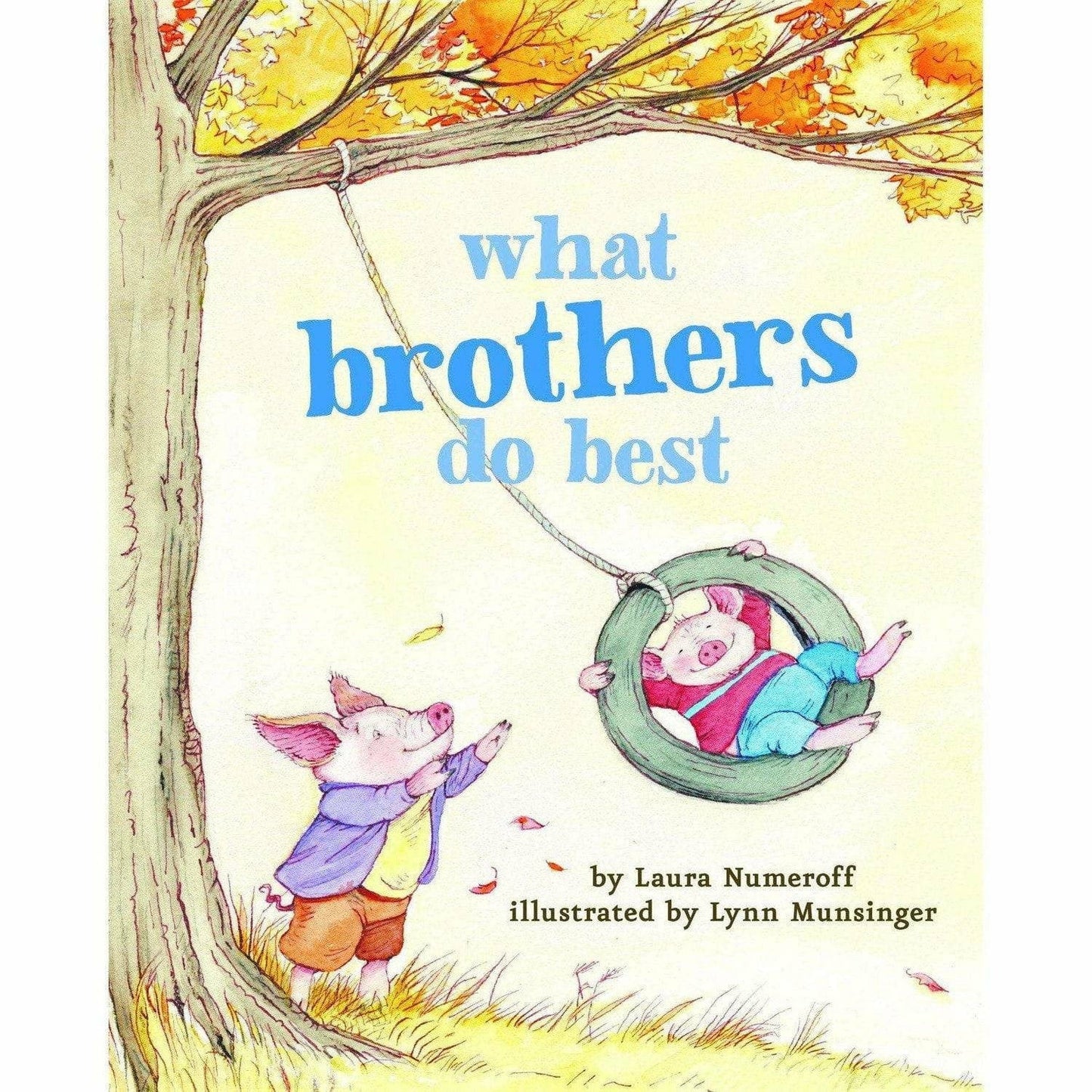 What Brothers Do Best Book