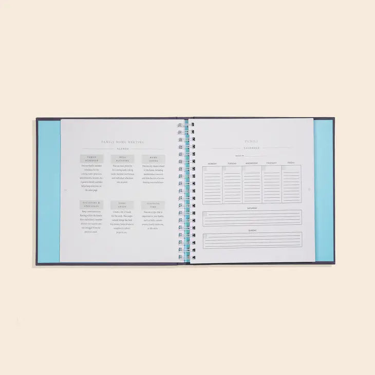 Beautifully Organized Home Planner Book