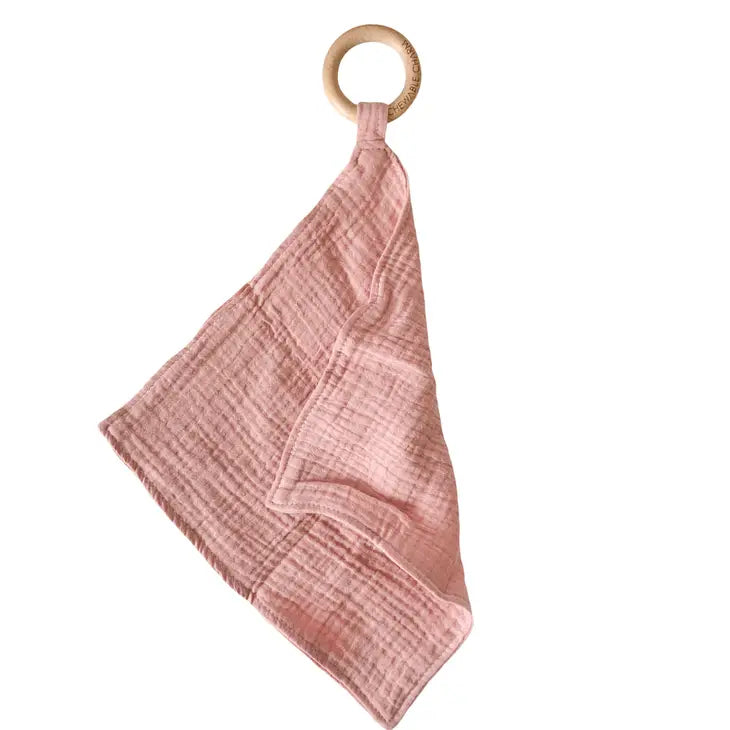 Muslin Teething Ring