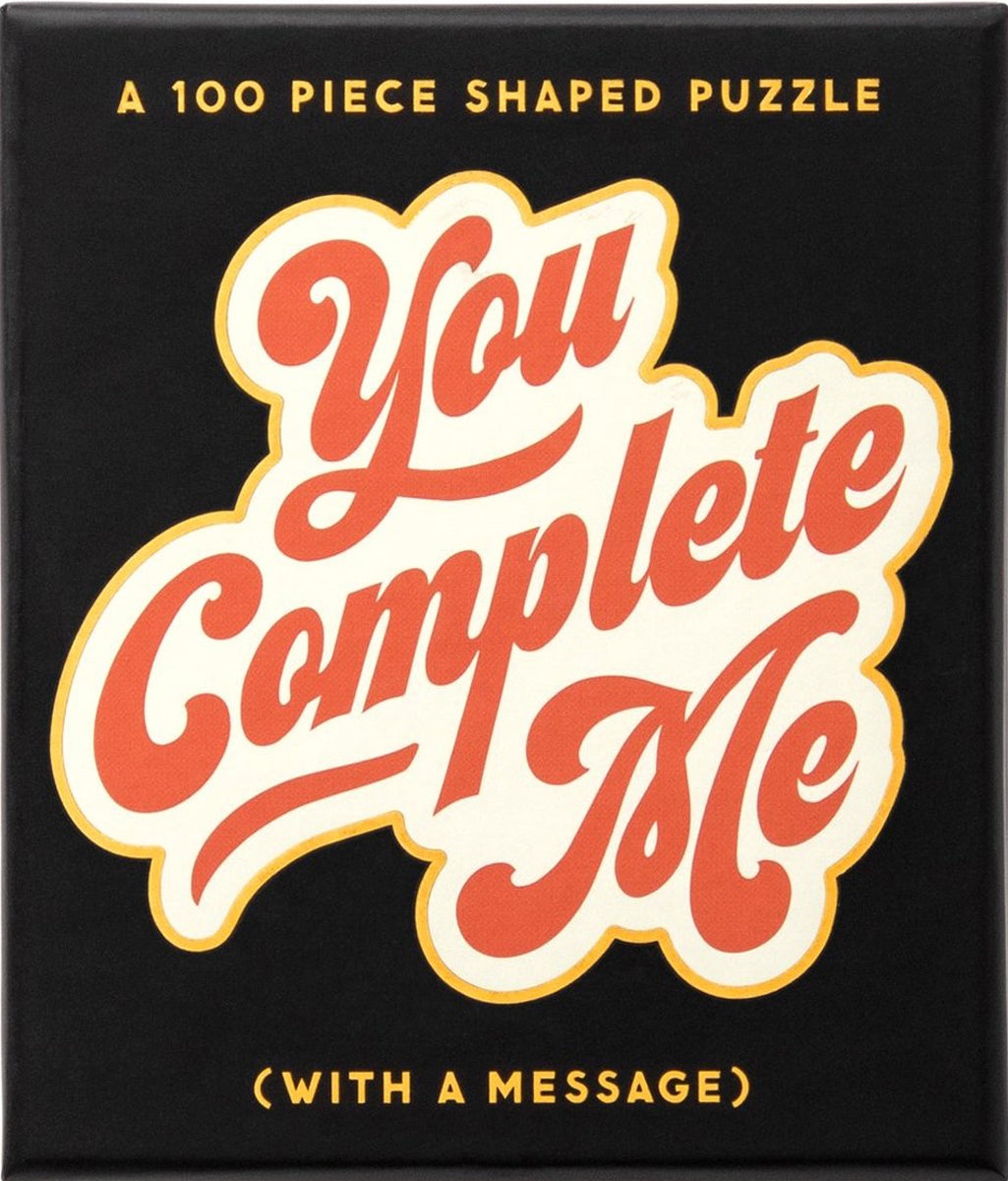 You Complete Me Puzzle