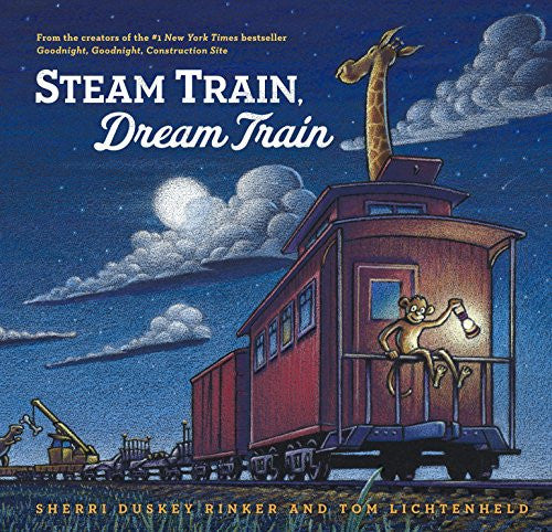 Steam Train, Dream Train Book