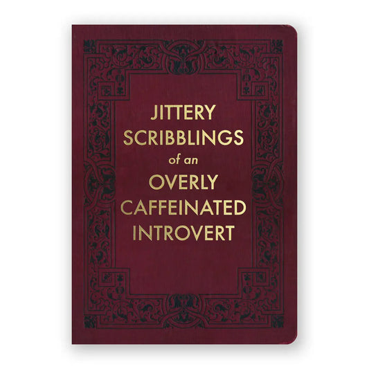 Jittery Scribblings Notebook
