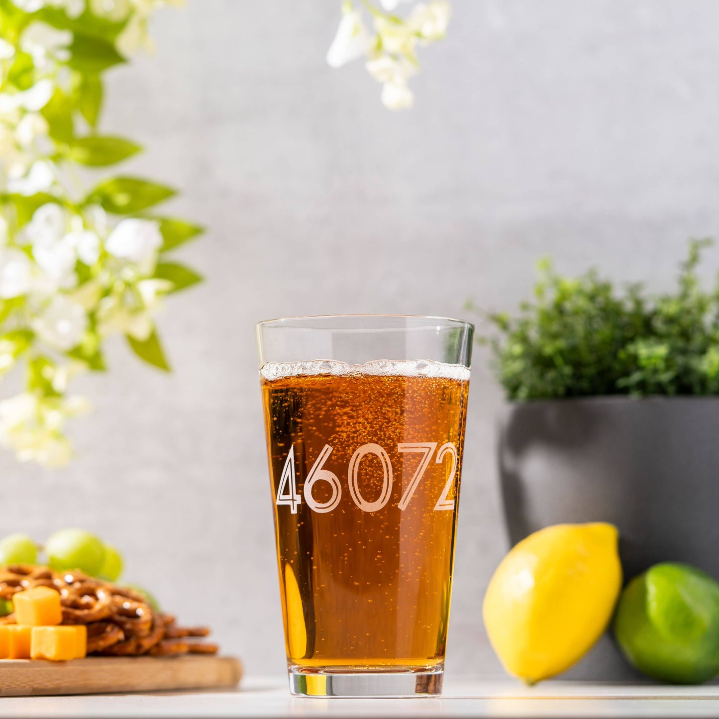 Murray Zip Code Pint Glass