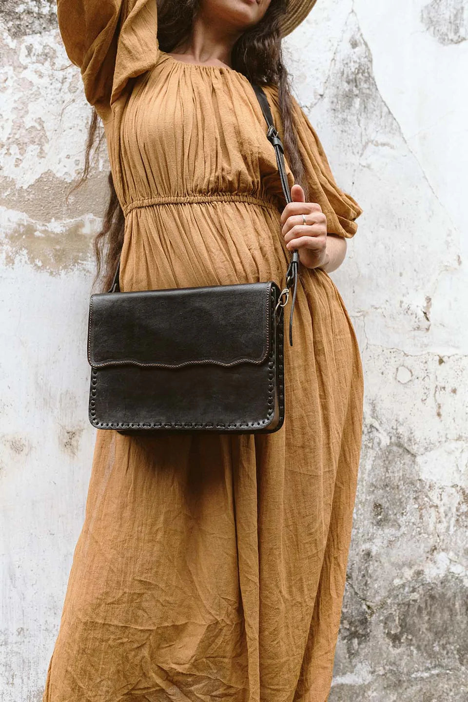 Mexican Leather Crossbody