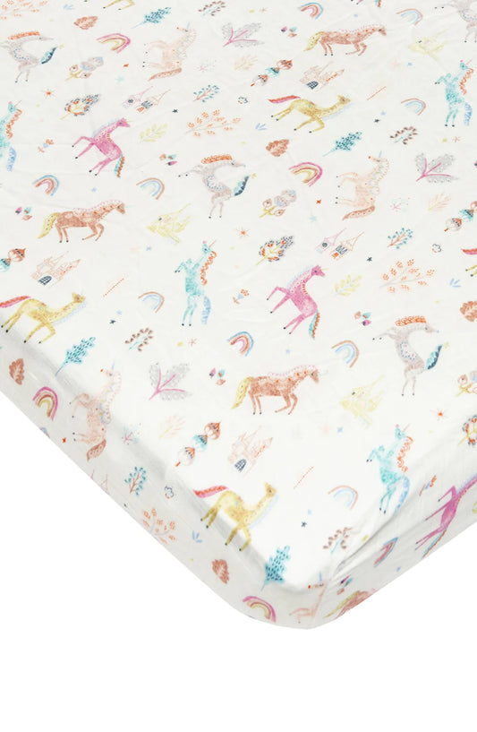Loulou Lollipop Crib Sheet Collection
