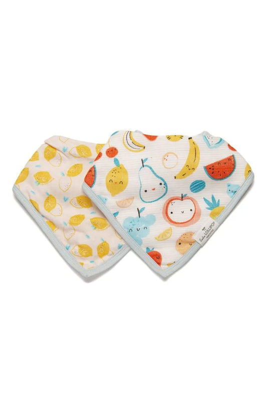 Loulou Lollipop Muslin Bib Collection