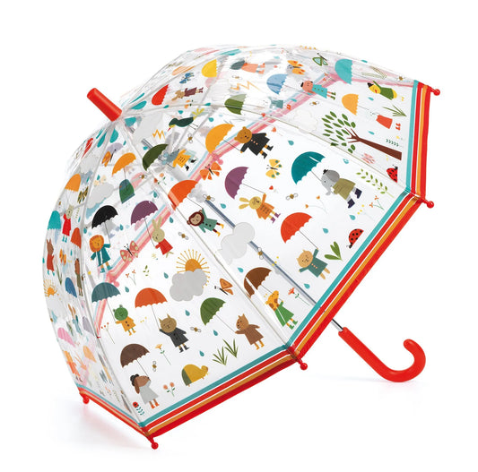 Children's Transparent Umbrella