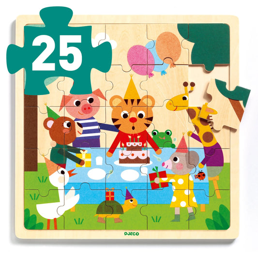 Birthday Puzzle 25 pcs