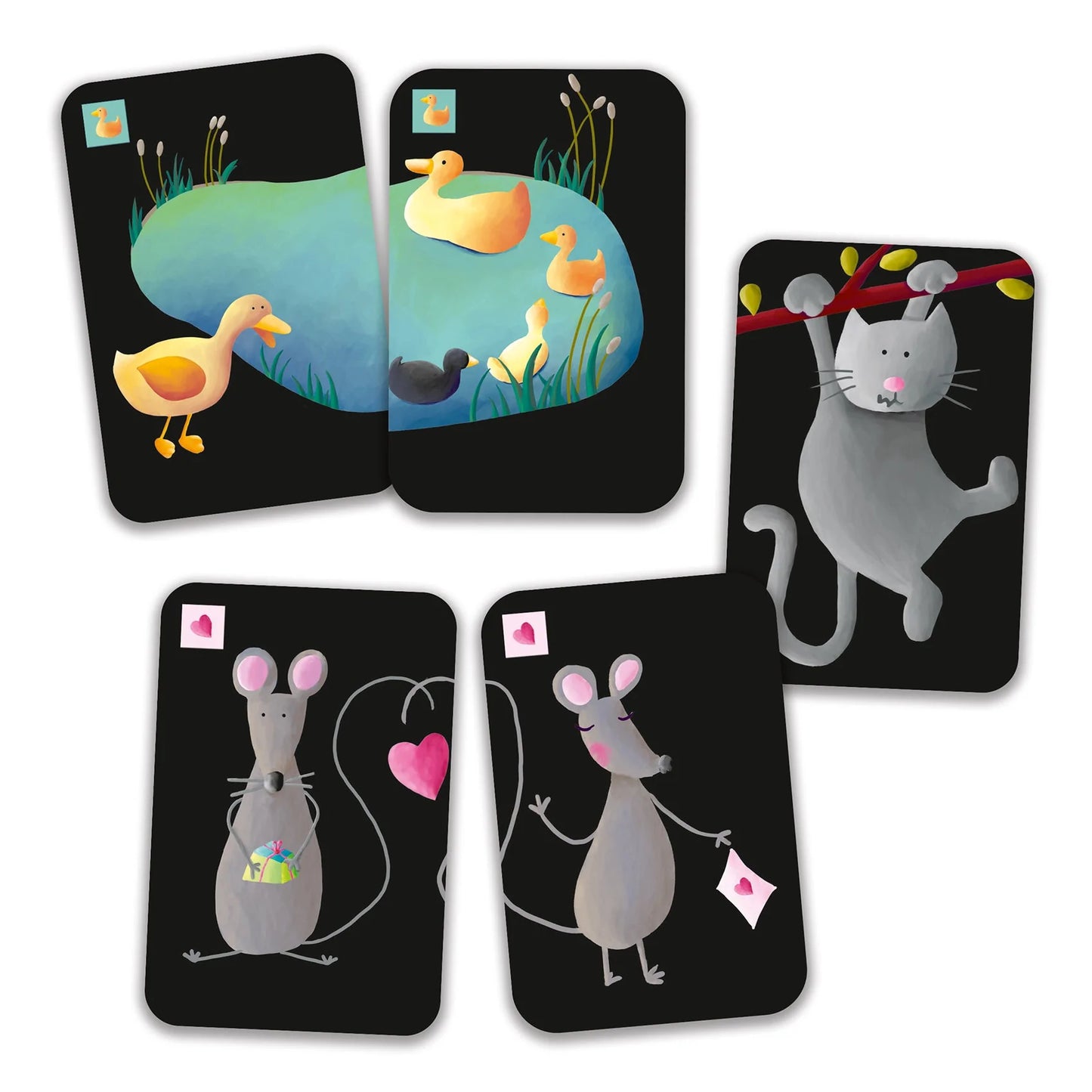 Old Maid Playing Cards Cat