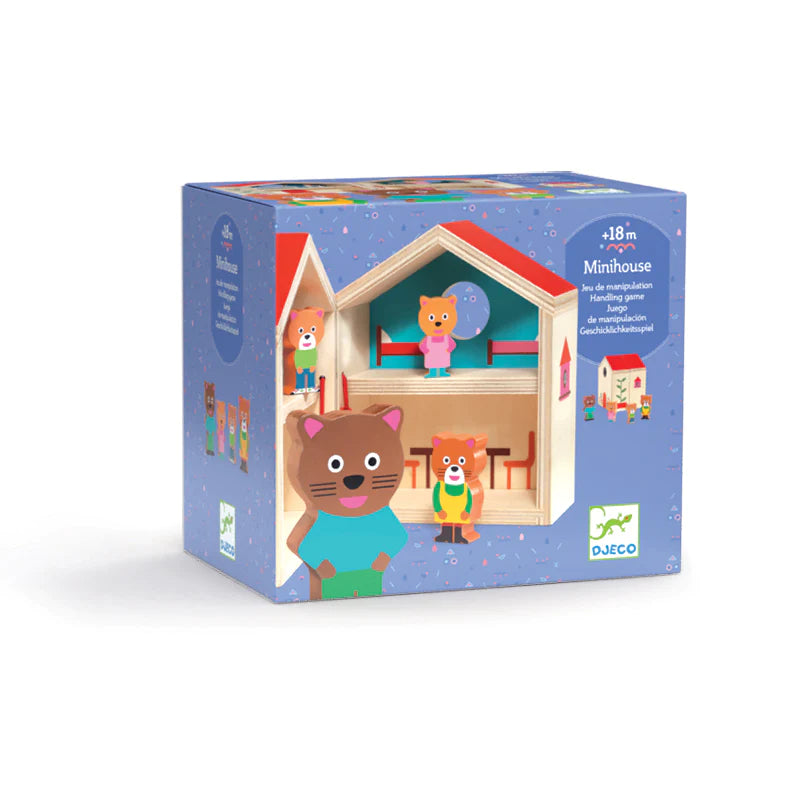 Minihouse Wooden