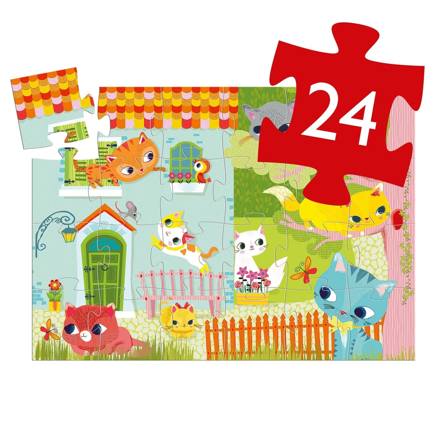 Pachat and Friends 24pc Puzzle