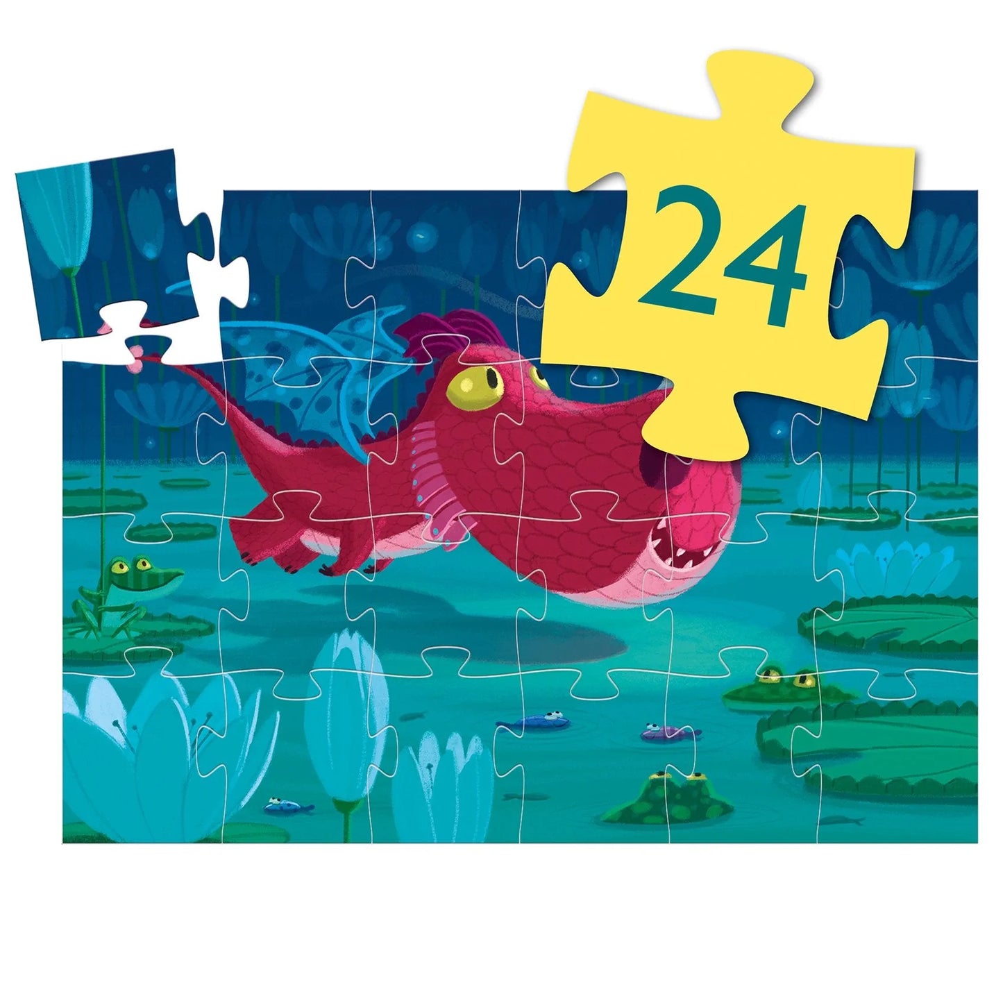Edmond the Dragon 24pc Puzzle