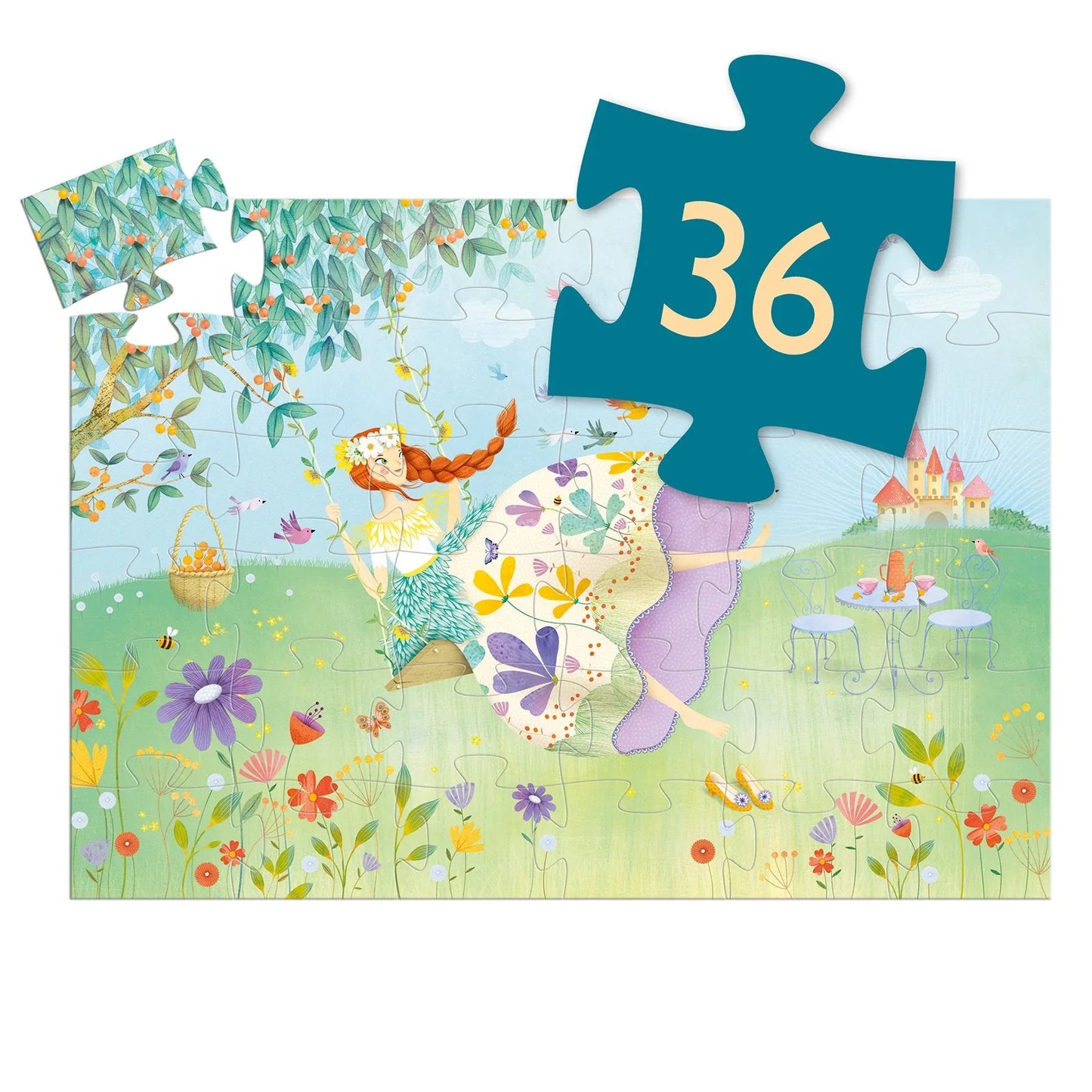 Princess of Spring 36pc Puzzle