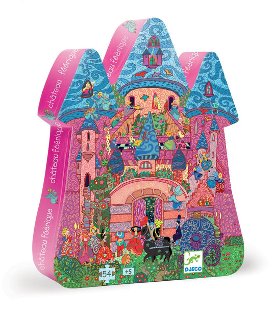 Fairy Castle 54pc Puzzle