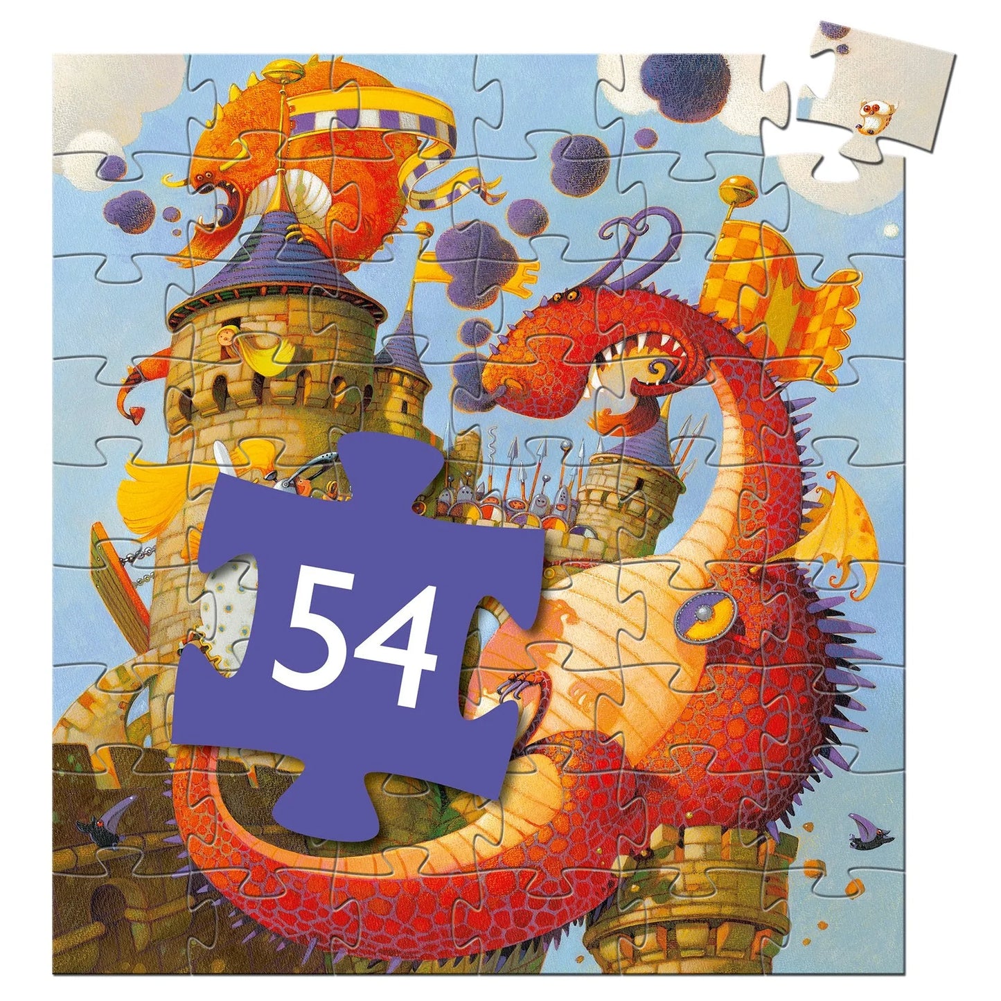 Valliant & Dragon 54pc Puzzle