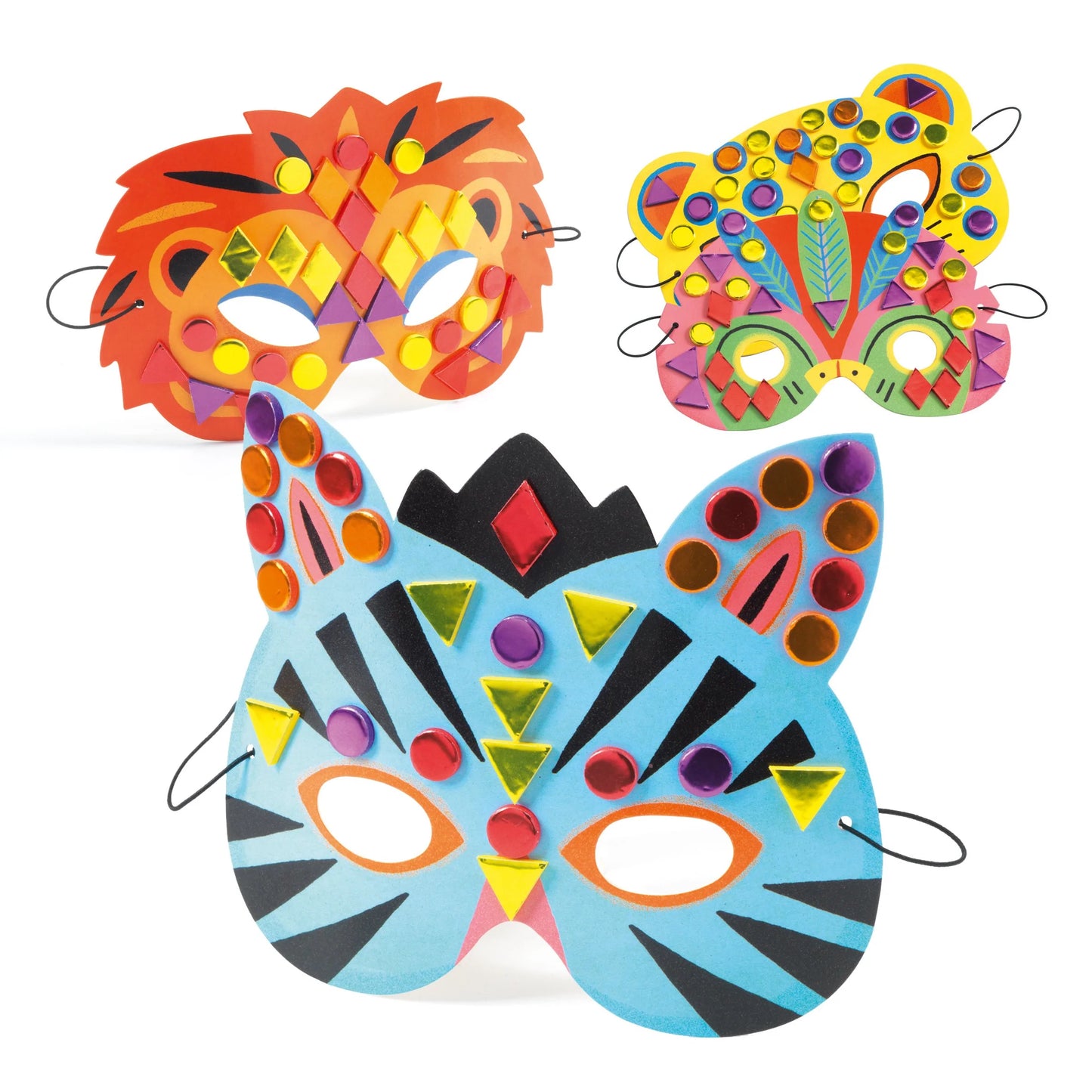 Mask Craft Jungle Animals