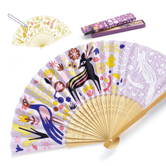 Fan and Case Craft Kit