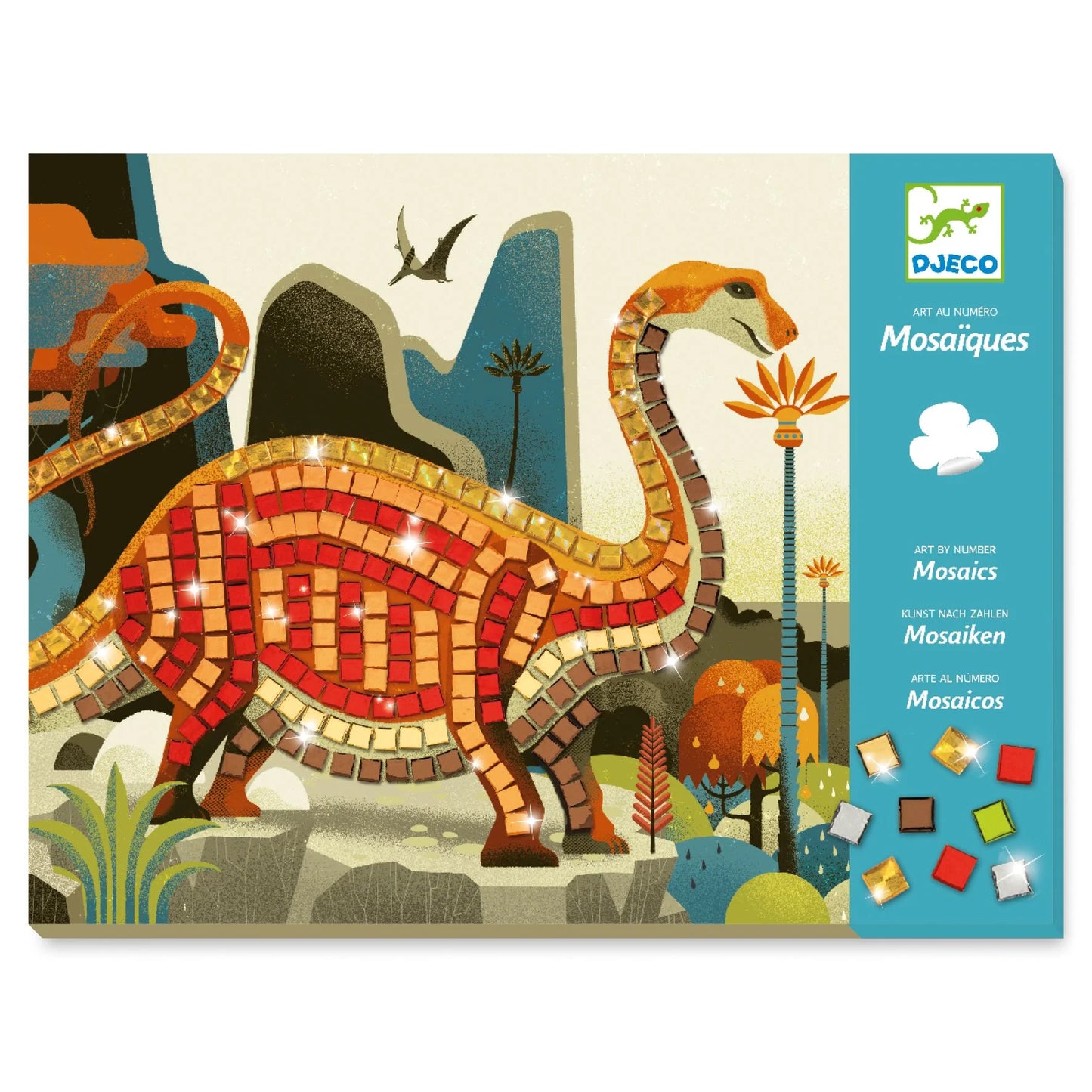 Dino Mosaic Craft Kit