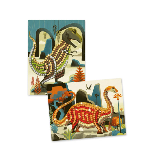 Dino Mosaic Craft Kit