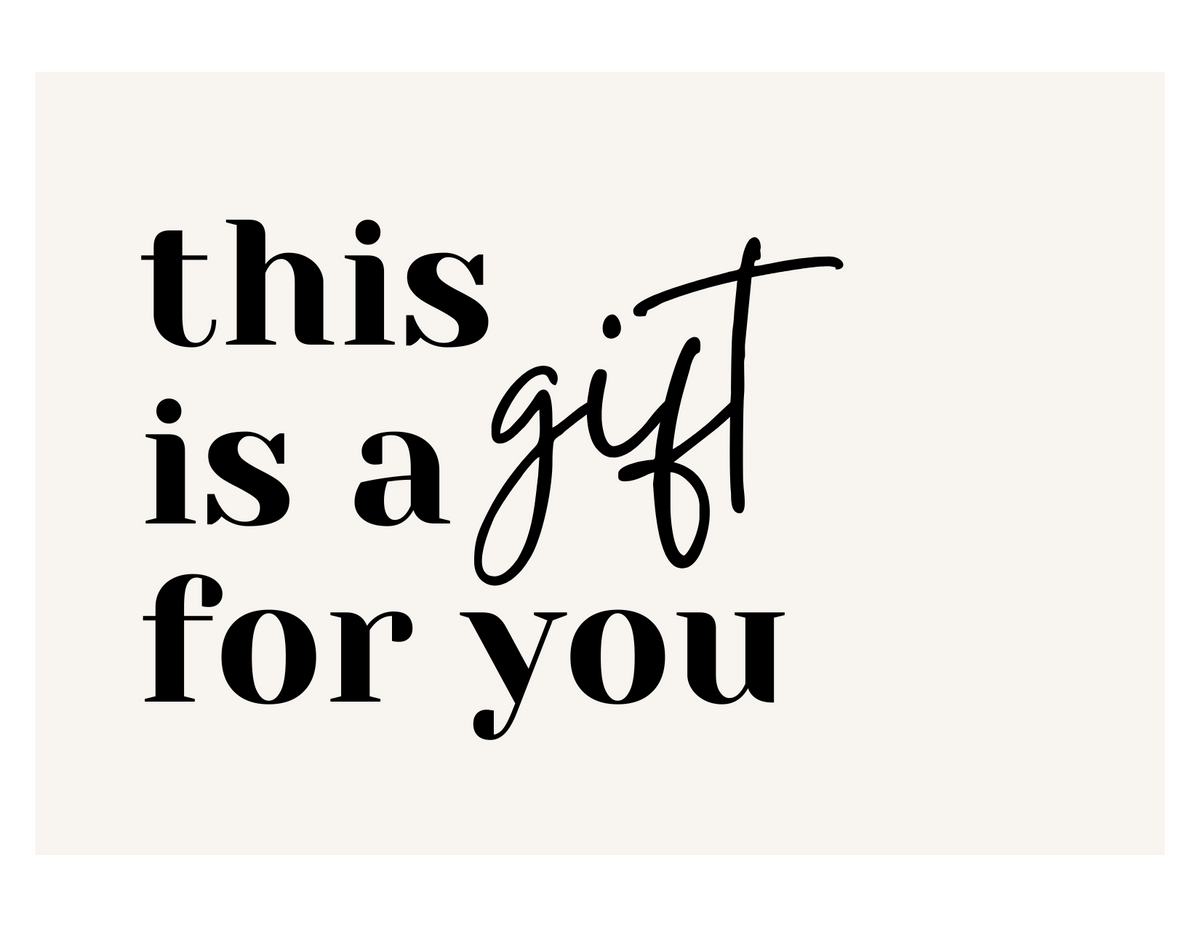 Intuition Gift Card – IntuitionMurray