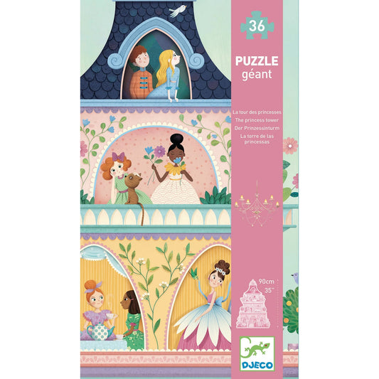 Giant Princess Tower Puzzle