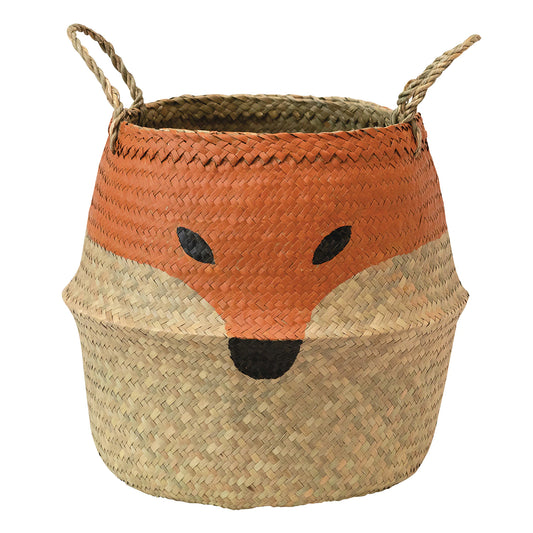 Fox Seagrass Basket