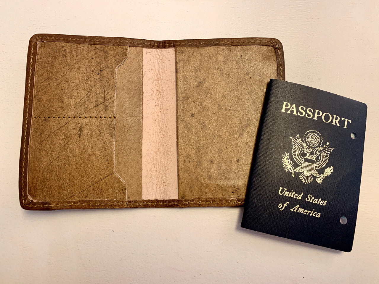 Leather Passport Cover