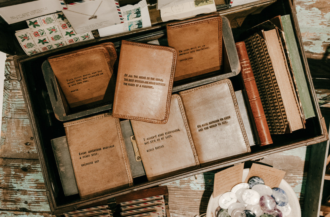 Leather Passport Cover