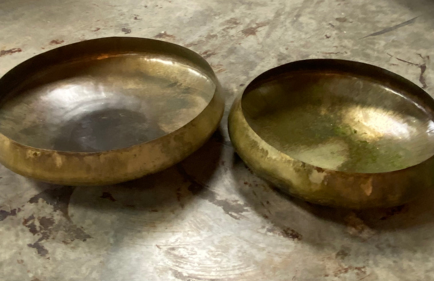Brass Patina Bowl