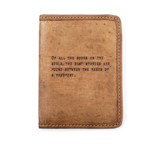 Leather Passport Cover