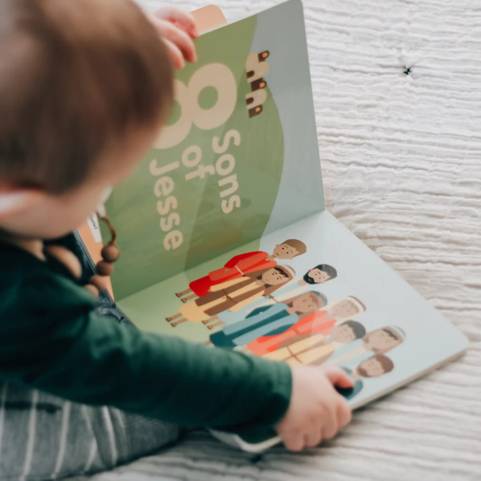 Counting Through the Bible Board Book